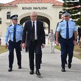 Australiens Premier Anthony Albanese bezeichnete den antisemitischen Anschlag als einen "Akt des Bösen"