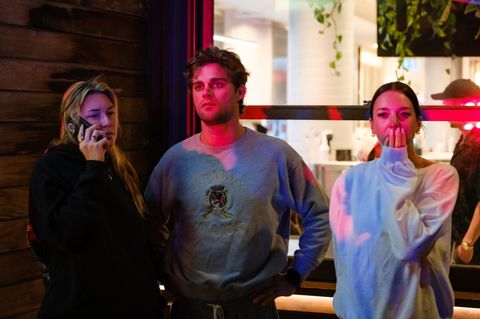 Zeugen am Tatort Bondi Beach