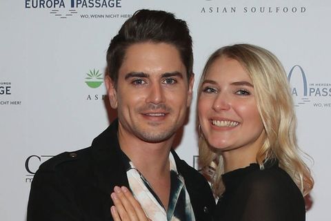 Dominik Bruntner und Jolina Fust sind seit 2019 liiert.