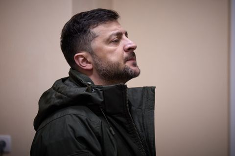 Ukraines Präsident Wolodymyr Selenskyj 