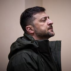 Ukraines Präsident Wolodymyr Selenskyj 