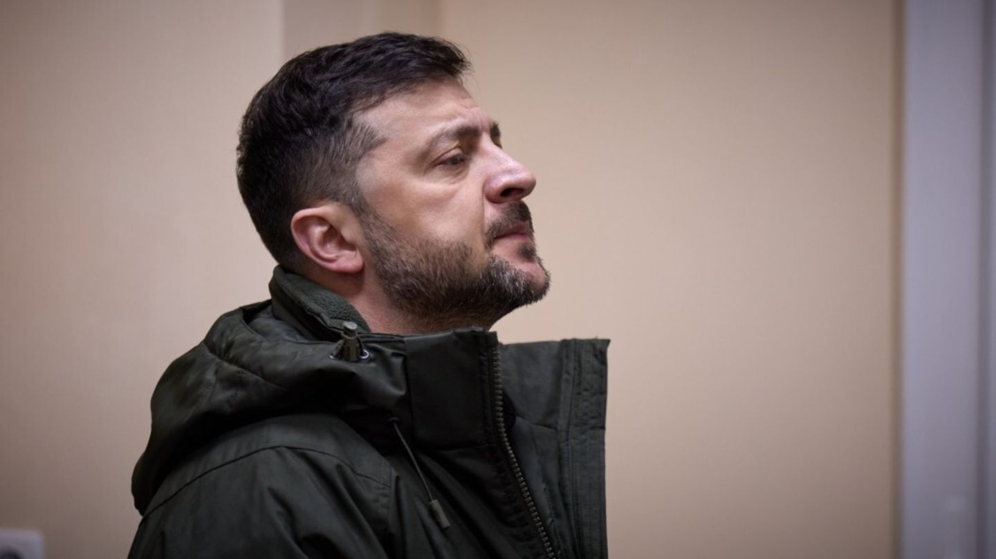 Ukraines Präsident Wolodymyr Selenskyj 