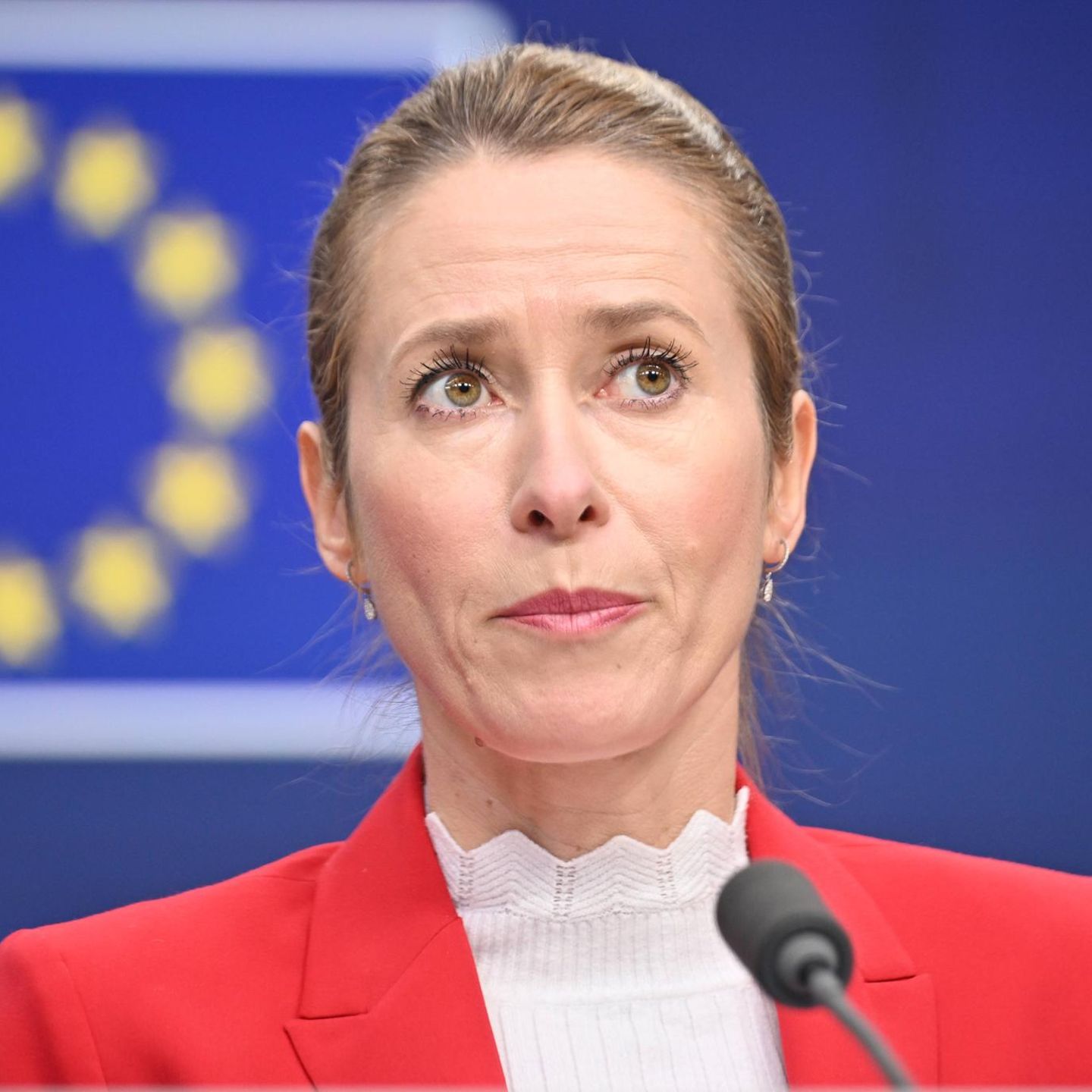 Die EU-Außenbeauftragte Kaja Kallas warnt vor Putins weiteren Plänen in der Ukraine