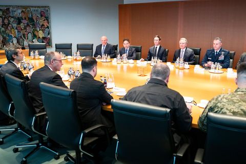 Ukraine-Friedensverhandlungen im Kanzleramt