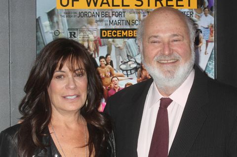 Rob Reiner und seine Ehefrau Michele