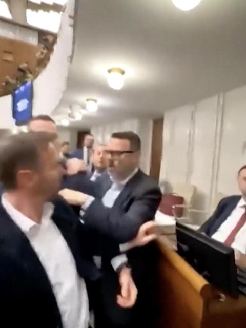 Dieses Gesetz löst Handgreiflichkeiten im slowakischen Parlament aus