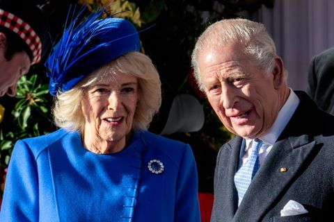 Königin Camilla und König Charles trauern mit Australien.