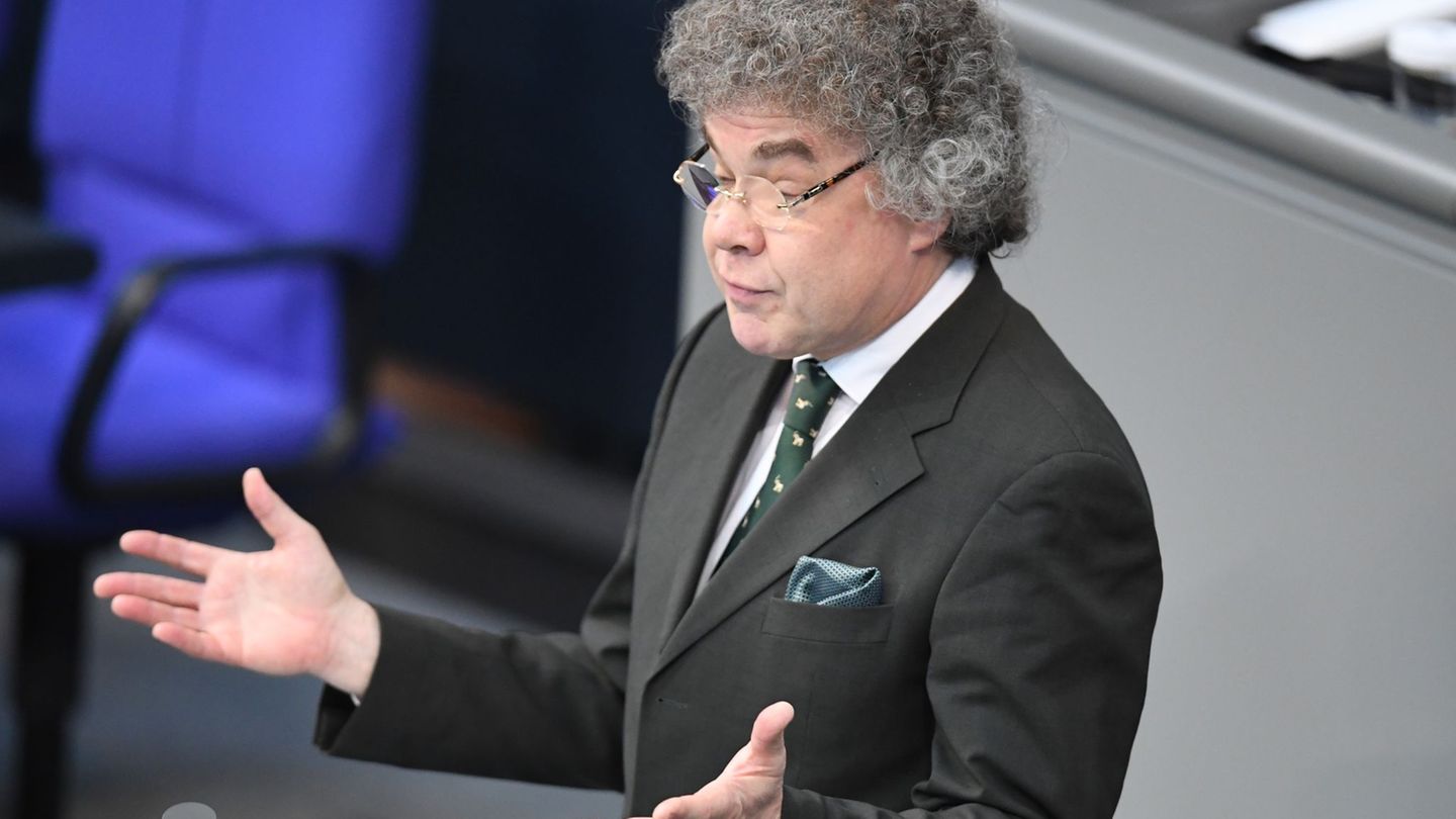 Im Fokus der Justiz: AfD-Abgeordneter Moosdorf. (Archivbild) Foto: Marco Rauch/dpa