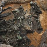 Pestfriedhof Bestattung