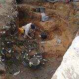 Archäologe Pestfriedhof