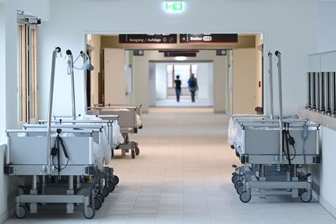 Hessens Statistisches Landesamt informiert über die häufigsten Klinikdiagnosen. (Symbolbild) Foto: Arne Dedert/dpa