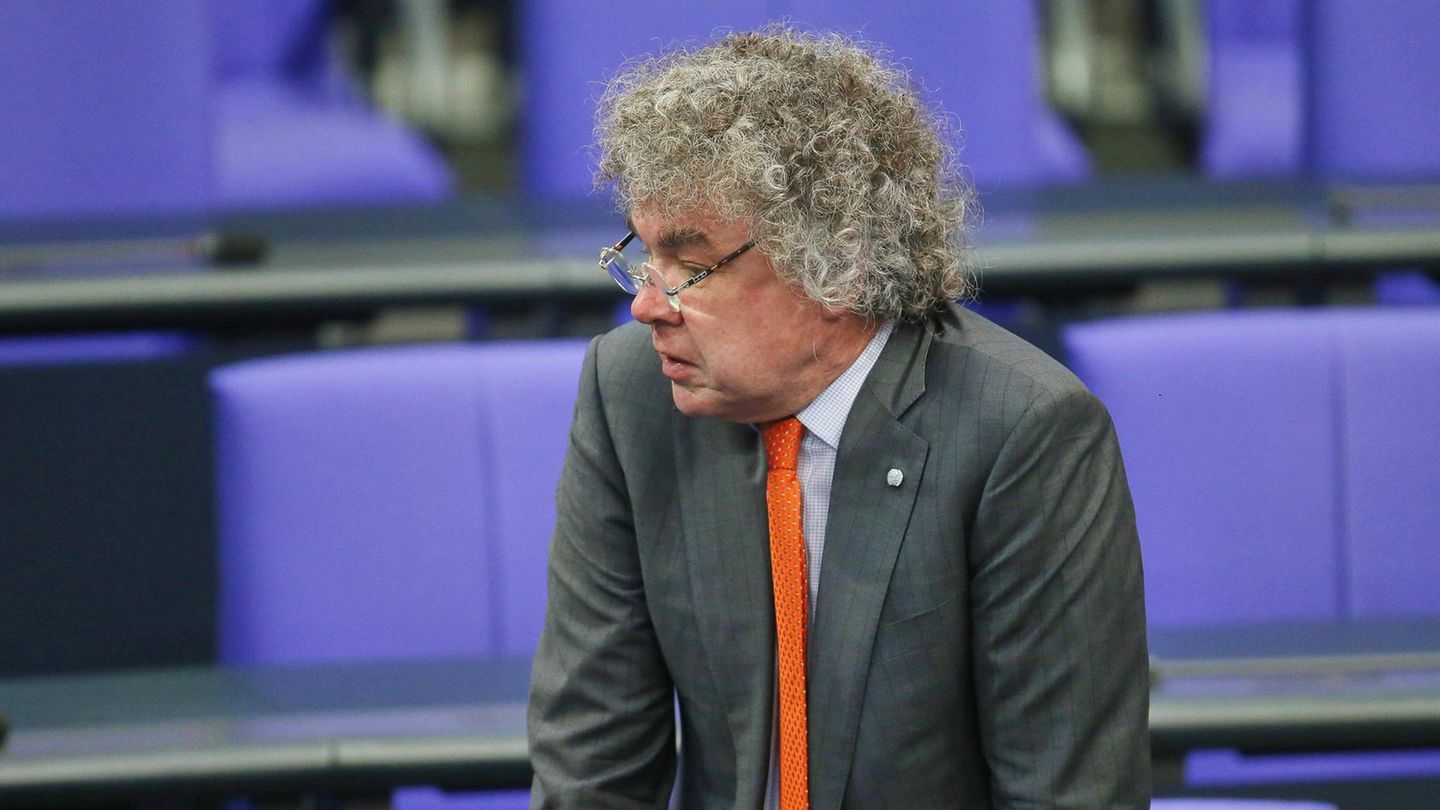 Matthias Moosdorf von der AfD