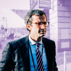 Günter Sautter, außenpolitischer Berater von Kanzler Friedrich Merz