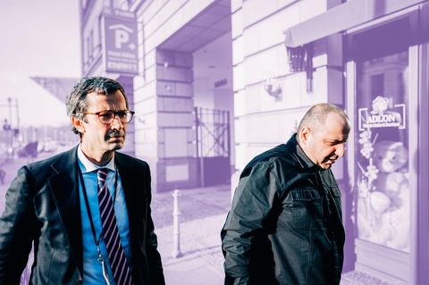 Günter Sautter, außenpolitischer Berater von Kanzler Friedrich Merz