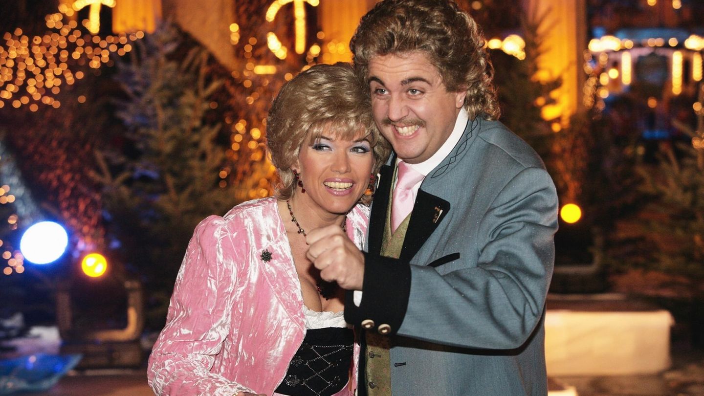 Anke Engelke und Bastian Pastewka in den Rollen von Anneliese und Wolfgang