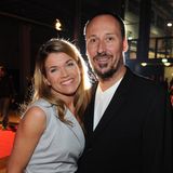 Anke Engelke und ihr damaliger Mann Claus Fischer