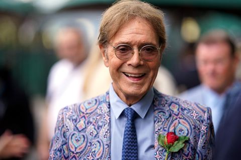 Während der Tour: Bei britischem Popstar Cliff Richard wurde Prostatakrebs entdeckt