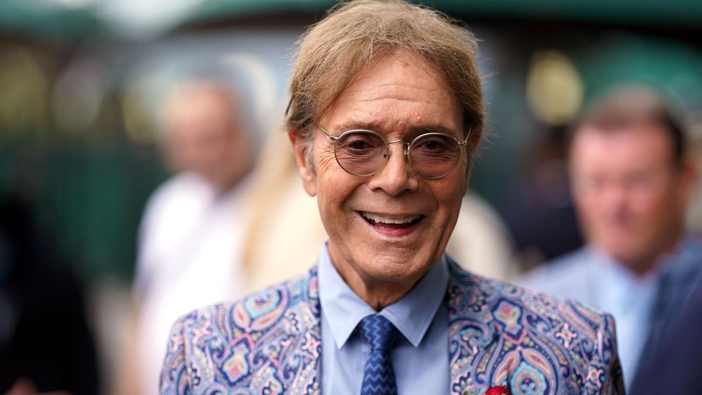 Während der Tour: Bei britischem Popstar Cliff Richard wurde Prostatakrebs entdeckt