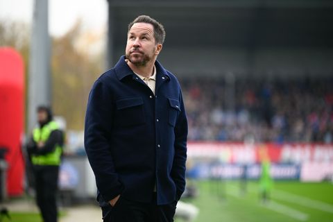 Nach Klaus Allofs muss auch Sportdirektor Christian Weber gehen. (Archivbild) Foto: Gregor Fischer/dpa