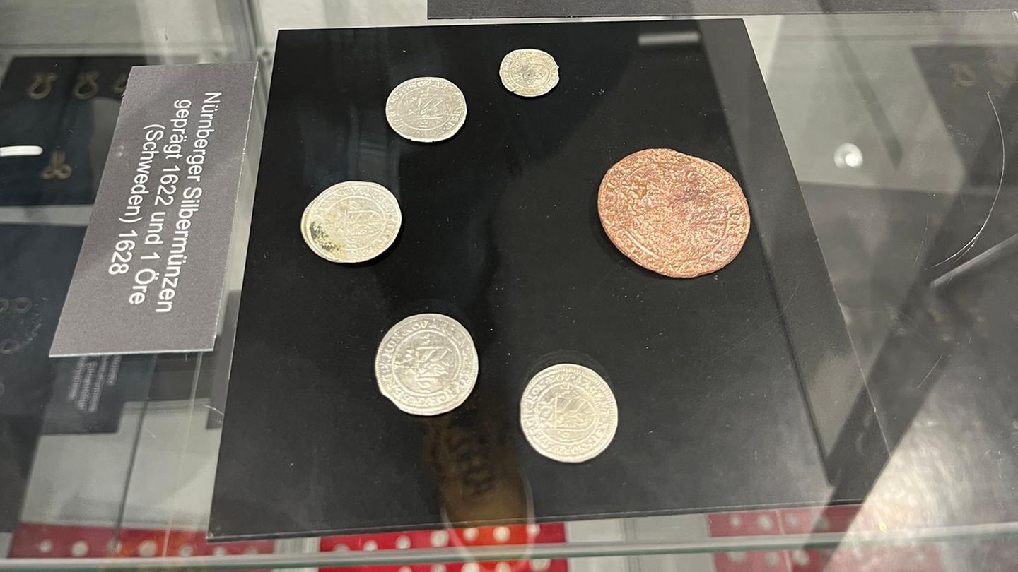 Pestfriedhof Münzen