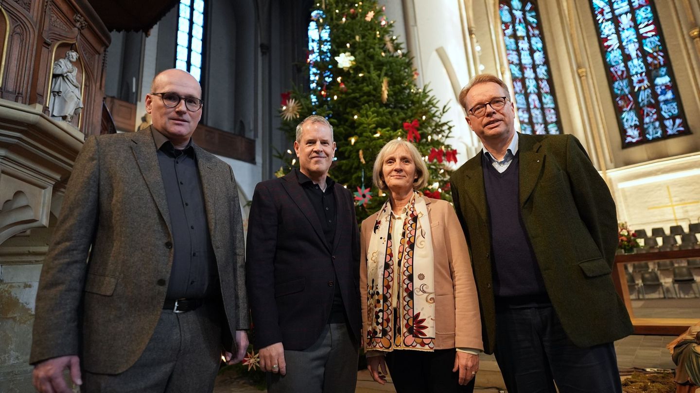 Die Stiftung fördert den Erhalt von drei Hamburger Hauptkirchen mit einer Million Euro. Foto: Marcus Brandt/dpa