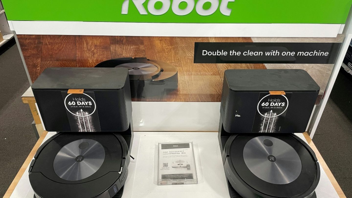 Saugroboter von iRobot
