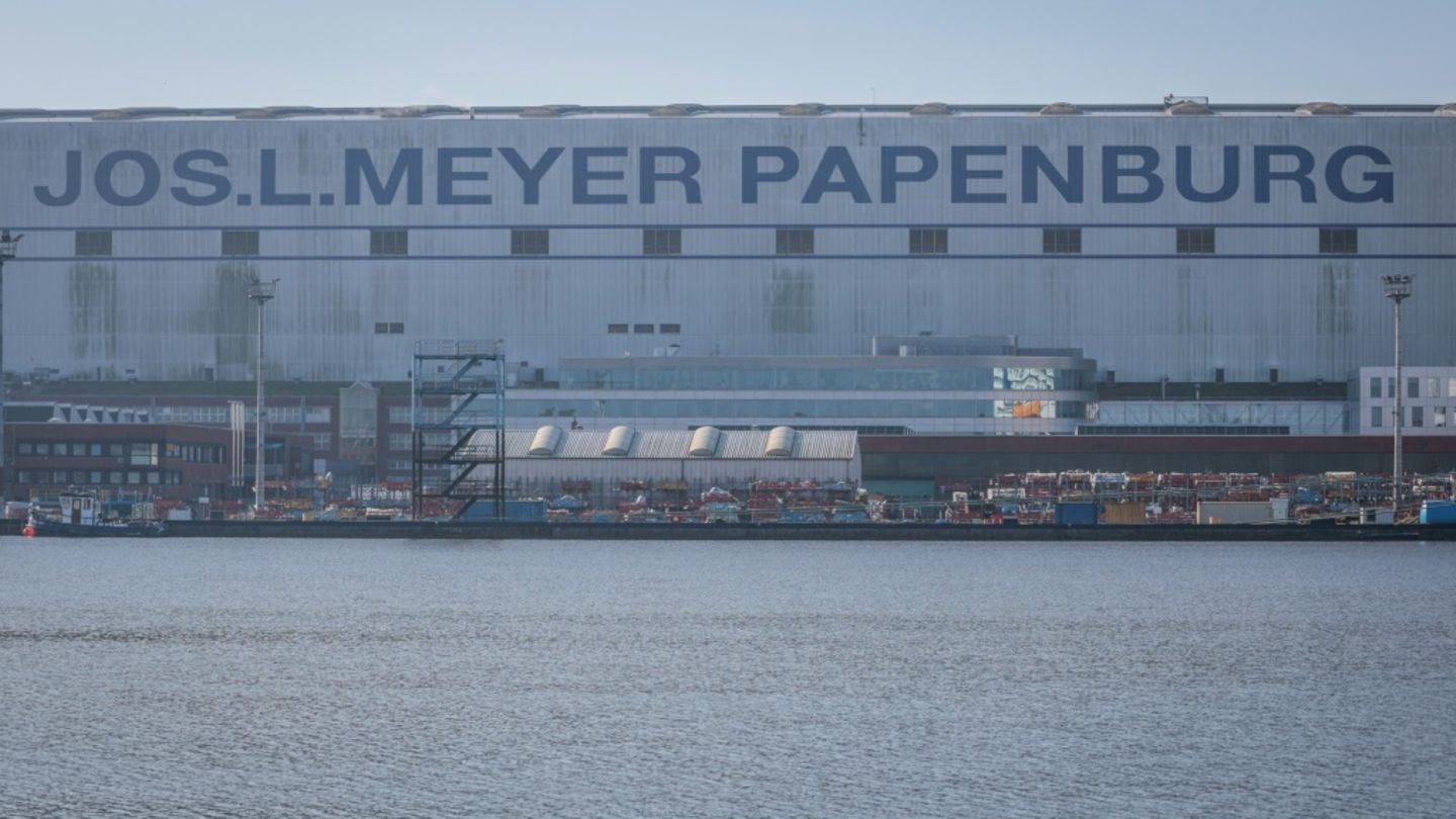 Meyer Werft in Papenburg