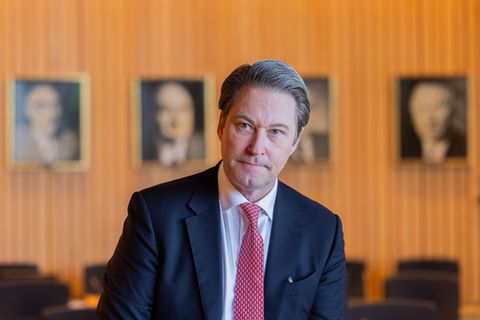 Sagte gut eineinhalb Stunden als Zeuge aus: Ex-Bundesminister Andreas Scheuer (CSU). Foto: Rolf Vennenbernd/dpa