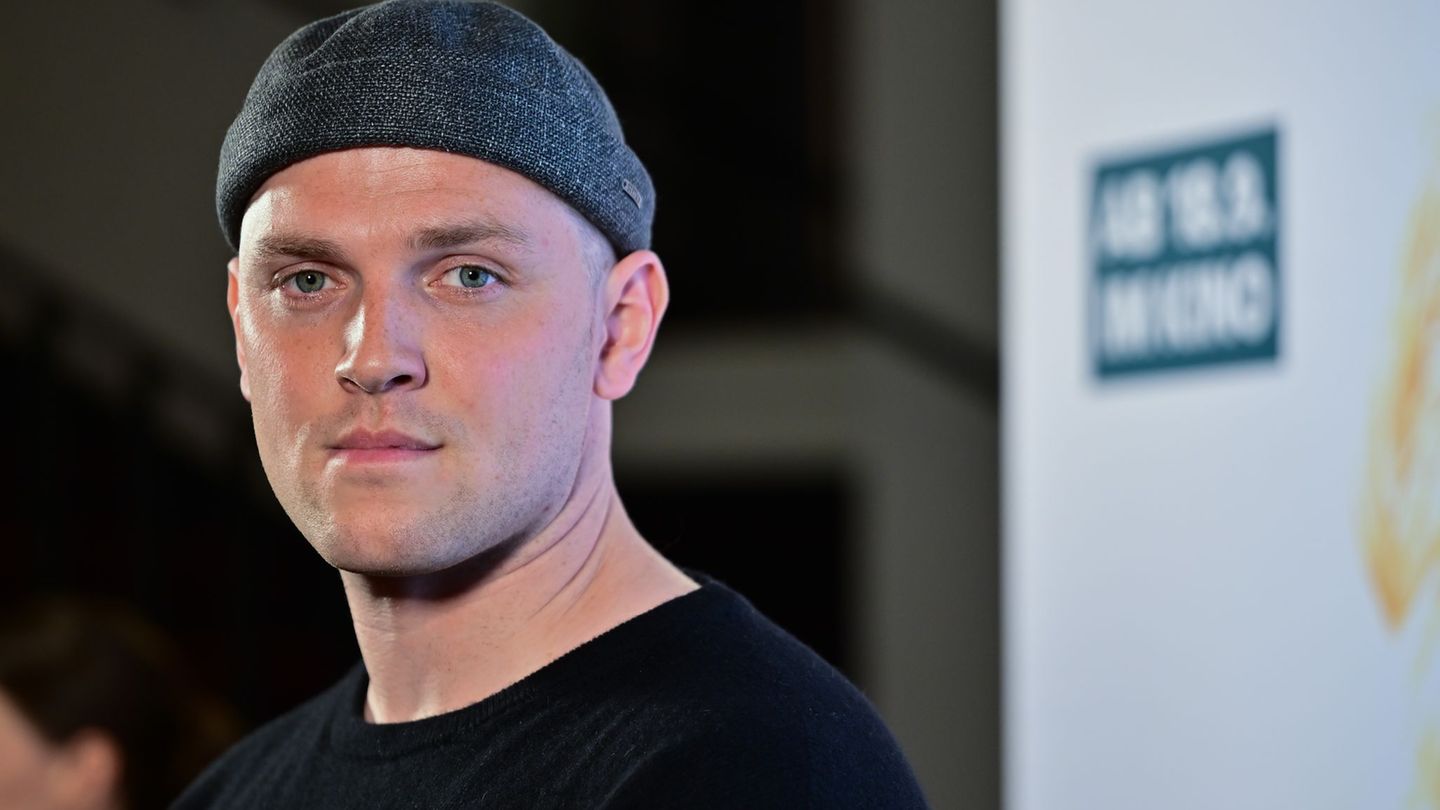 Einer der "Shooting Stars": Schauspieler Enno Trebs. (Archivbild) Foto: Sebastian Christoph Gollnow/dpa