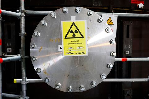 Der Strahlenschutz habe während des gesamten Abbaus oberste Priorität. Foto: Frank Molter/dpa