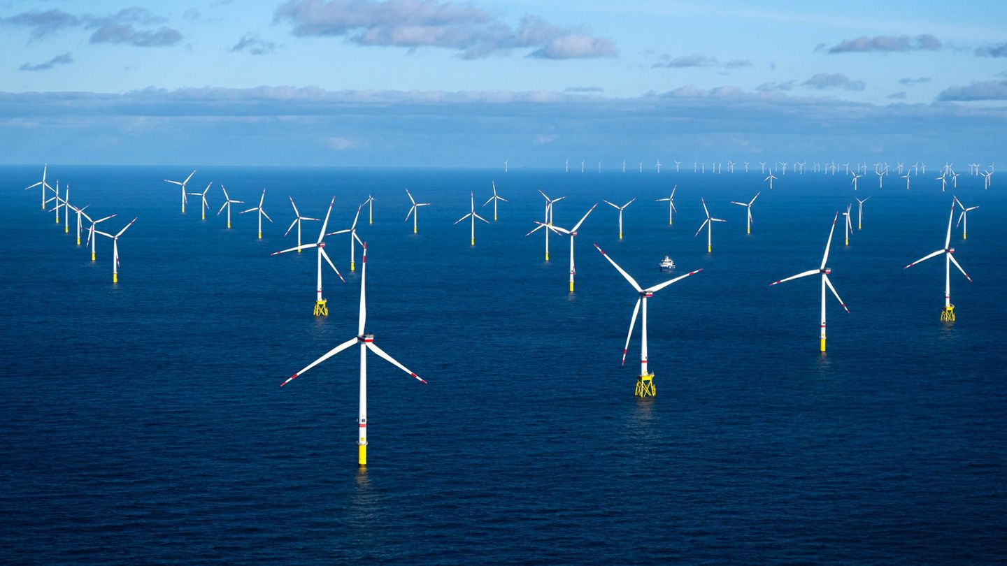 Die Neuregelung für die Besteuerung von "gemeindefreien Gebieten" wie Offshore-Windparks gilt in Niedersachsen von 2026 an. (Arc