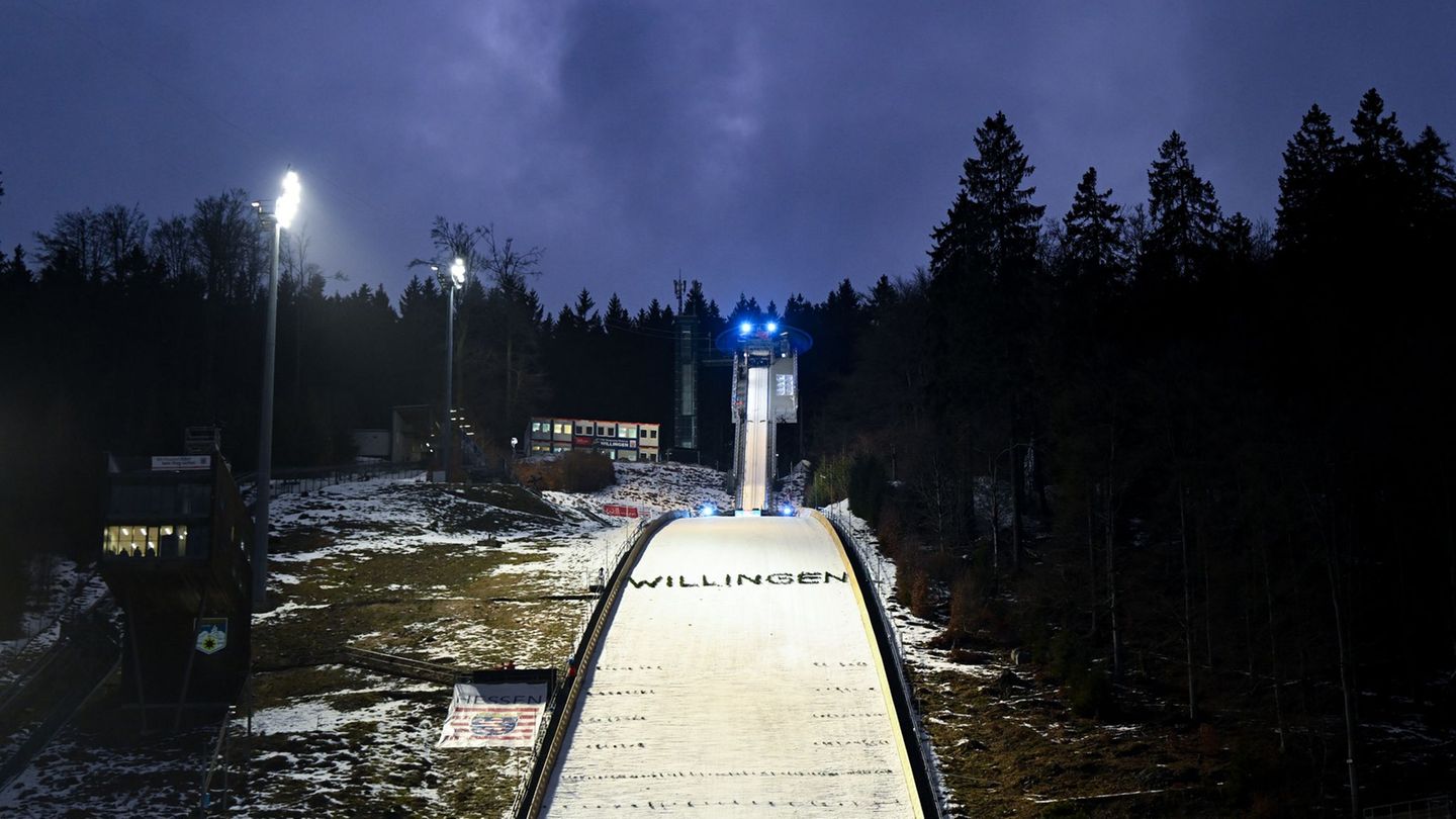 Die neue Trainingsschanze in Willingen soll eine Lücke zwischen Kinder- und Großschanze schließen. (Archivbild) Foto: Arne Deder