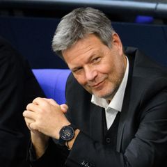 Ex-Vizekanzler Robert Habeck seiner Zeit im Bundestag (Archivbild)