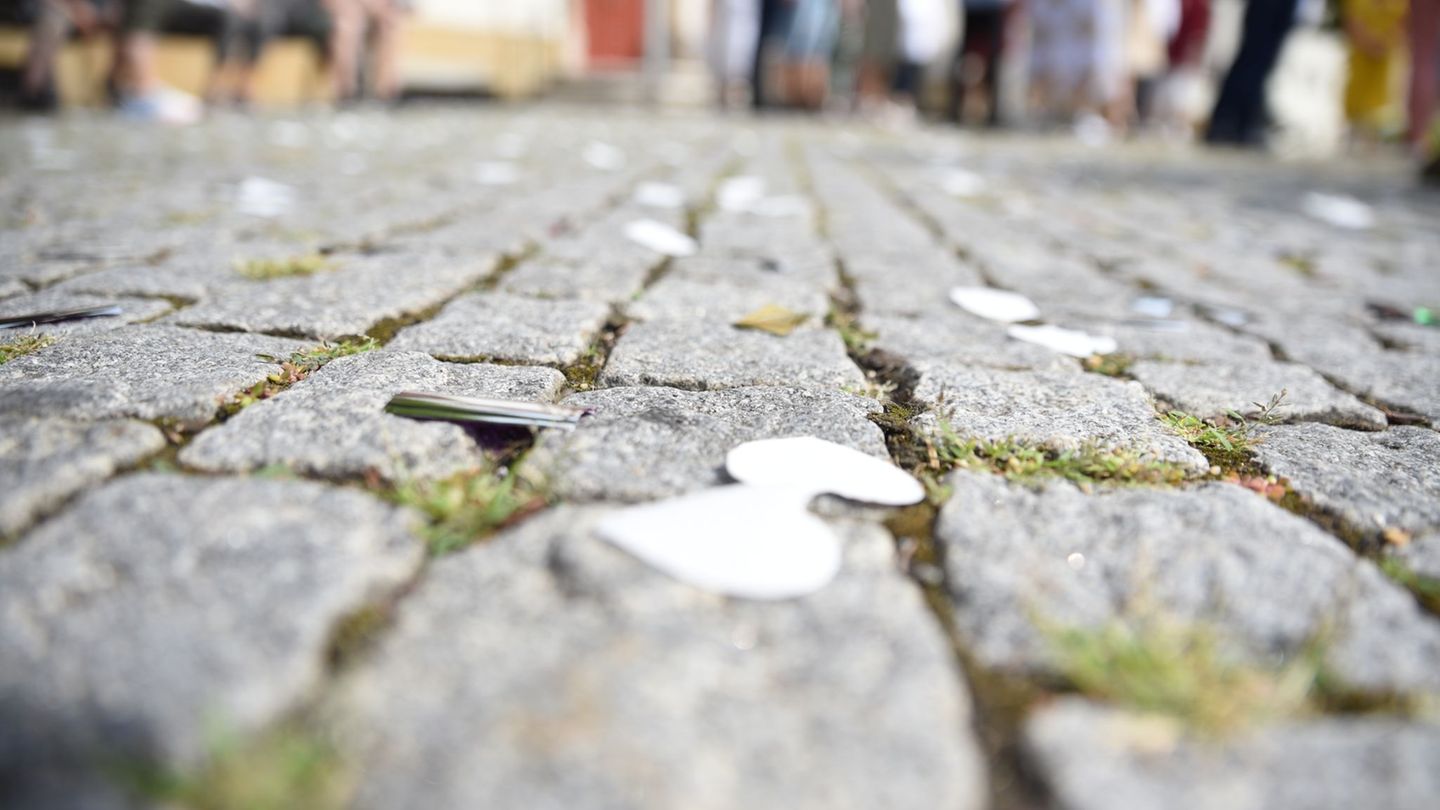 Für die Braut und einen weiteren Gast endete das Fest nach der Schlägerei im Krankenhaus. (Symbolbild) Foto: Simon Kremer/dpa