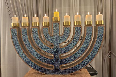 Die NRW-Polizei soll beim Schutz des jüdischen Chanukka-Fests besonders aufmerksam sein. (Symbolbild) Foto: Thomas Struk/dpa