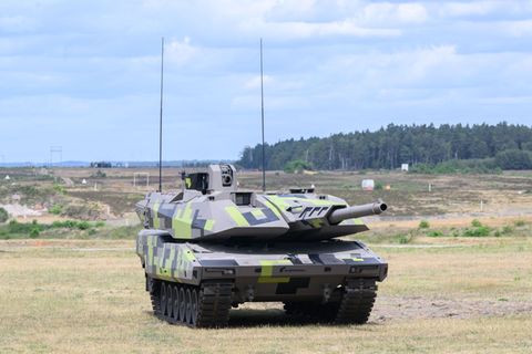 Der Rheinmetall-Panzer KF 51 Panther. Der Düsseldorfer Konzern kann nun nach Genehmigung des Bundeskartellamts gemeinsam mit KND