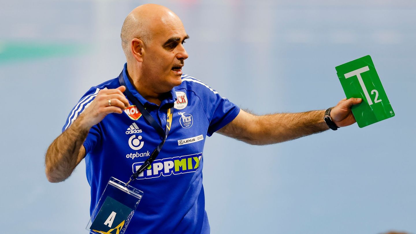 Ab Sommer Trainer in Hannover: der Spanier Juan Carlos Pastor. Foto: Frank Molter/dpa