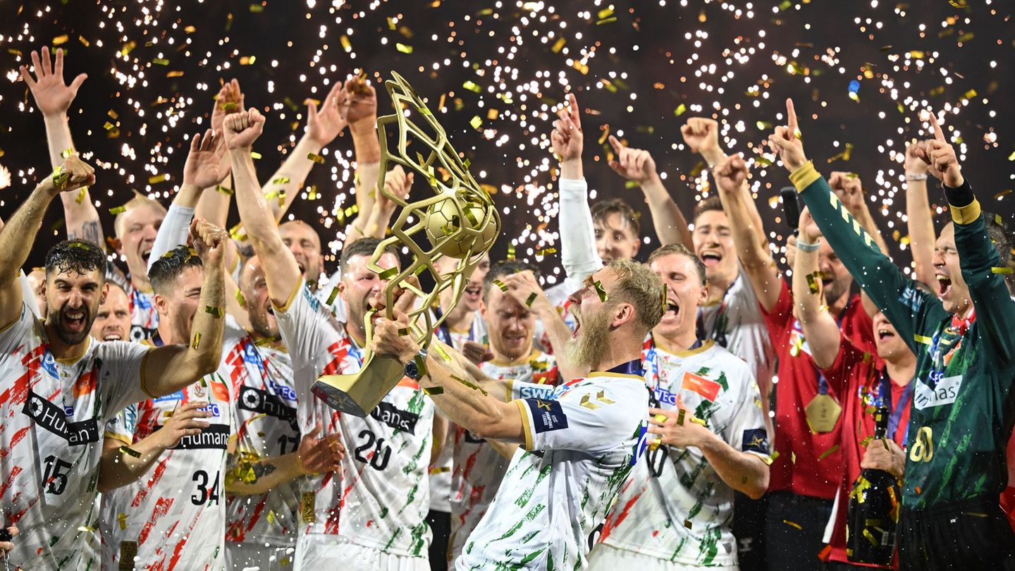 Der SC Magdeburg ist Titelverteidiger in der Champions League. (Archivbild) Foto: Marius Becker/dpa