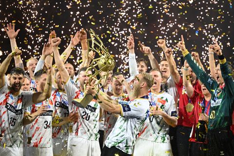 Der SC Magdeburg ist Titelverteidiger in der Champions League. (Archivbild) Foto: Marius Becker/dpa