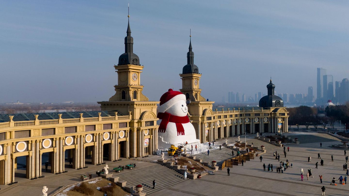 15. Dezember: Eisriese