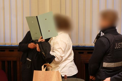 Die Angeklagte wurde nun zu acht Jahren und sechs Monaten verurteilt. (Archivbild) Foto: Thomas Frey/dpa