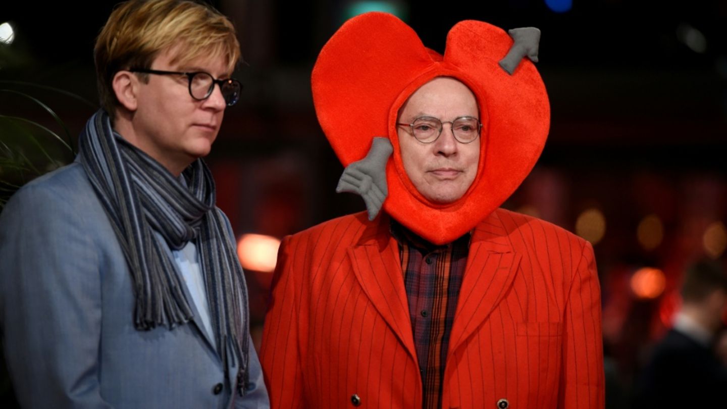 Rosa von Praunheim und Oliver Sechting