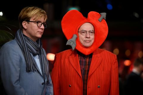 Rosa von Praunheim und Oliver Sechting