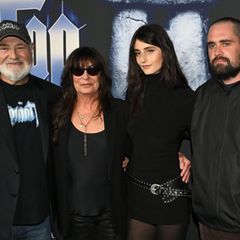 Rob Reiner und Michelle Reiner (l.) mit Tochter Romy und dem mordverdächtigen Sohn Nick.