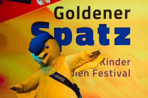 Im kommenden Jahr findet der "Goldene Spatz" vom 7. bis 13. Juni statt. (Archivbild) Foto: Michael Reichel/dpa