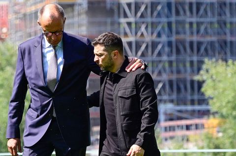 Ukraine-Verhandlungen: Merz und Selenskyj berichten von Verhandlungen in Berlin