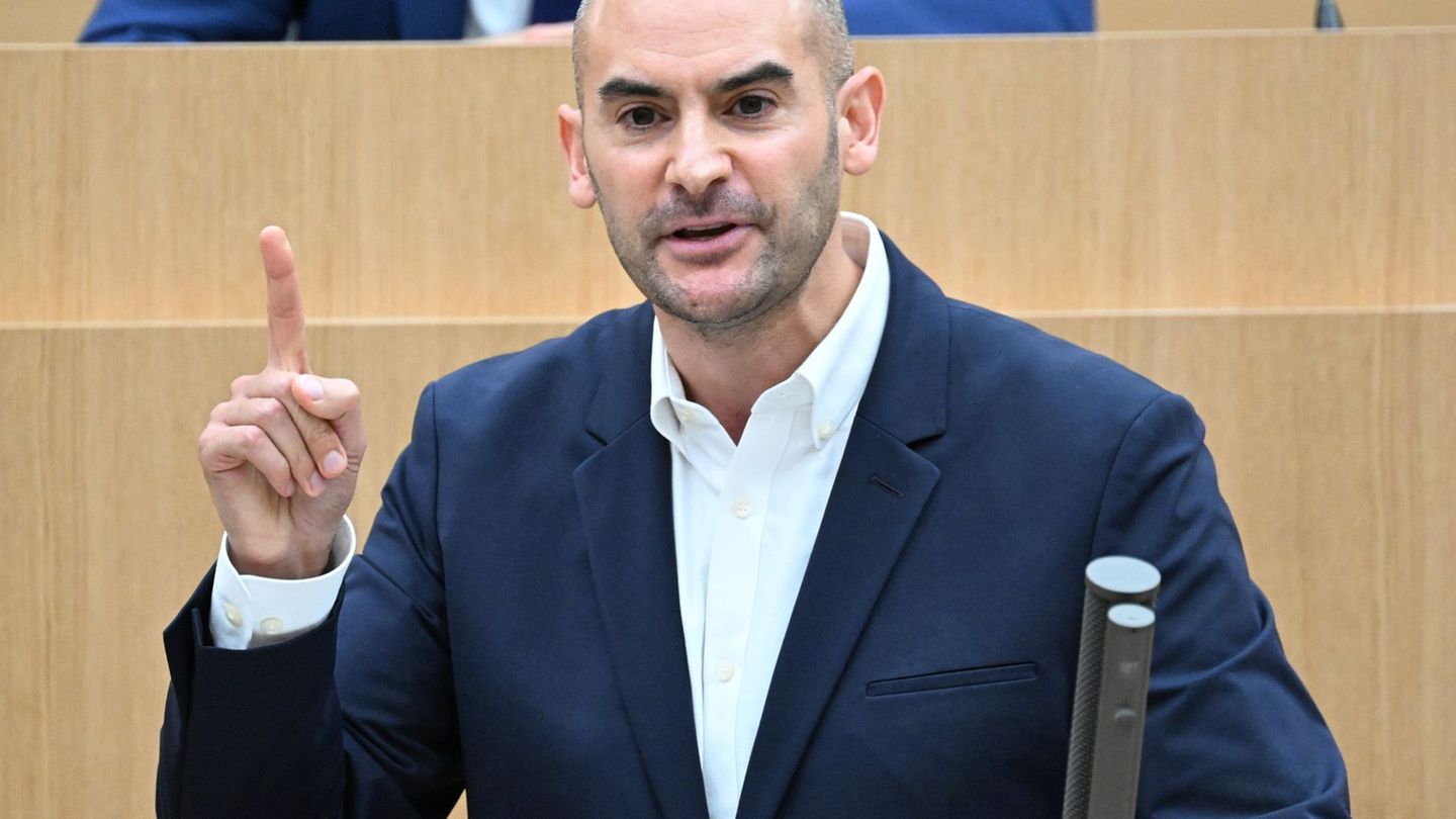 Finanzminister Danyal Bayaz fordert "die Ambition einer Agenda 2035". (Archivbild) Foto: Bernd Weißbrod/dpa