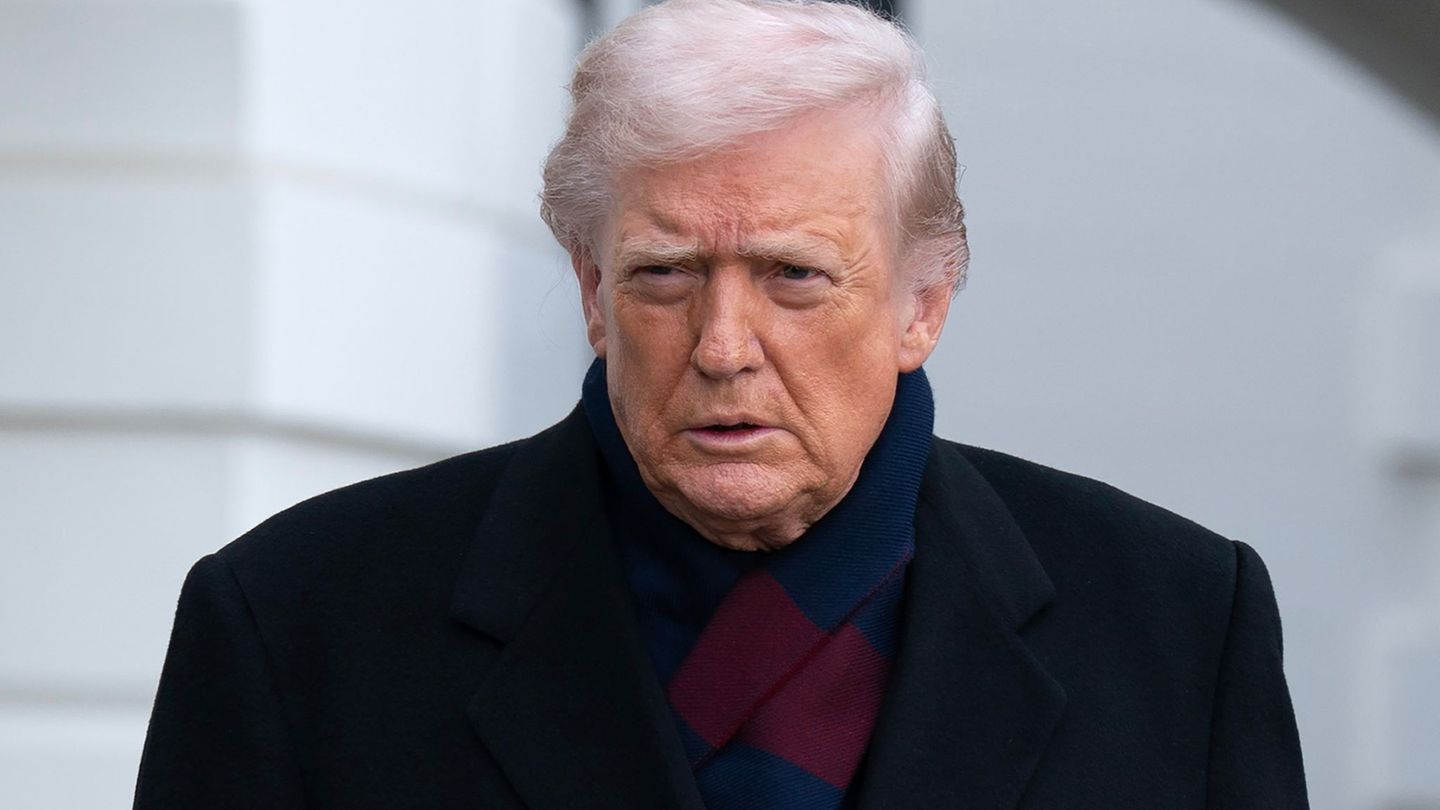 Trump hat sich zum Tod des Regisseurs Rob Reiner geäußert. (Archivbild) Foto: Jose Luis Magana/AP/dpa