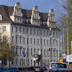 In Magdeburg wurde am Freitag ein 21-Jähriger in Gewahrsam genommen