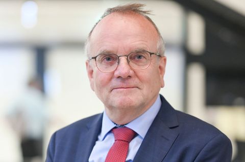 Verkehrsminister Detlef Tabbert (BSW) setzt auf den Dialog und hofft auf ein Ende des Zoffs innerhalb der BSW-Landtagsfraktion.